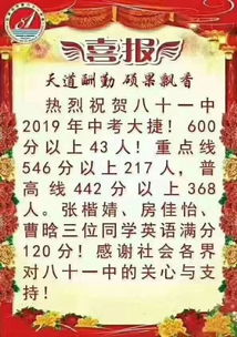 2019年石家庄各校中考成绩一览 快看你的学校多少