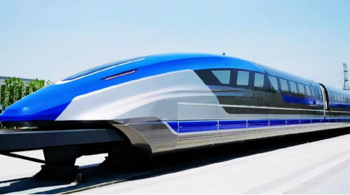 单手就能推动 中国高温超导列车,时速达620公里,轻松碾压日本