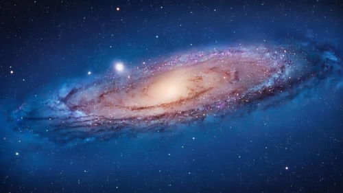 银河系,一个螺旋状的星系,是怎么形成的 