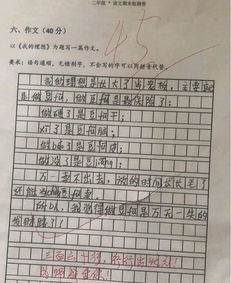 小学生作文 我的理想 走红,看到内容后,老师 为你骄傲