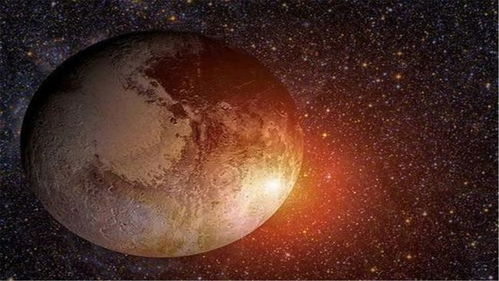 冥王星的引力只有地球的7 ,如果你站在冥王星上,会发生什么