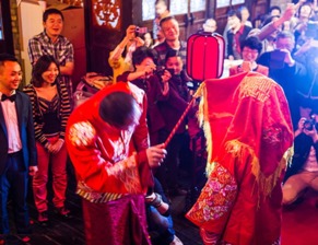 中式婚礼习俗 为什么要用秤秆挑盖头