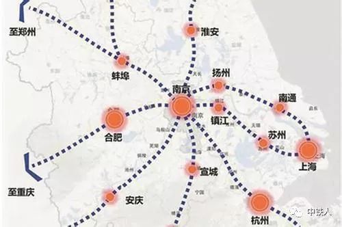 江苏围绕南京布局 米 字型铁路网 杭衢铁路 建衢段 项目获批