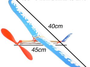 雷神橡筋动力模型飞机皮筋怎么装上区 