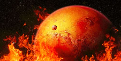 火星文明毁灭于核爆炸 这个火星冷知识绝对震撼