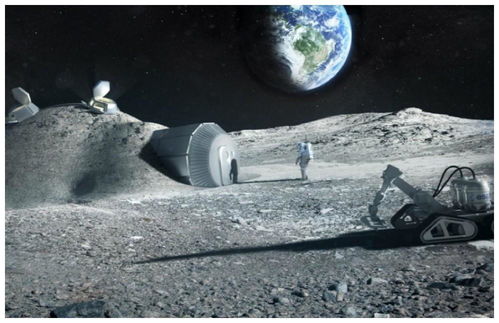 月球坠落:揭秘人类探索宇宙的伟大时刻