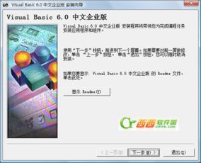 vb6.0简体中文企业版