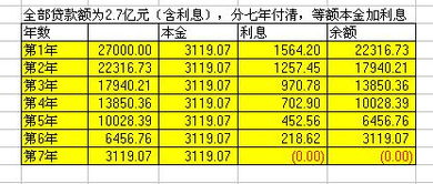 融资利息怎样偿还时间