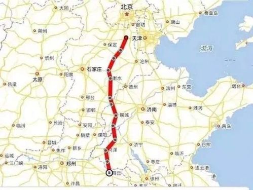 最新消息 丰雄商高铁今年开建 从北京经雄安过菏泽到商丘