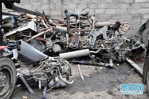 非法拆解报废机动车 乌当区一报废汽车回收拆解点被查处