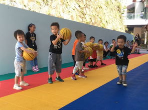 最新课程动态 期待已久的儿童篮球体能课程开课啦