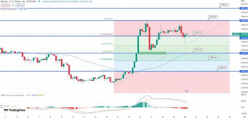 BTC价格走势_BTC突破44000美元