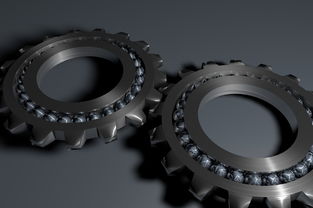 齿轮的主视图 CAD：机械设计的魅力展现