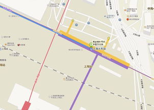怎么样坐地铁从上海站到八字塘酒店 