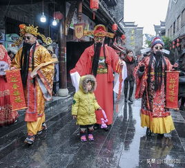 己亥年大年初五,财神 空降 汉口老街为市民送福