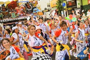 探寻日本夏日祭典