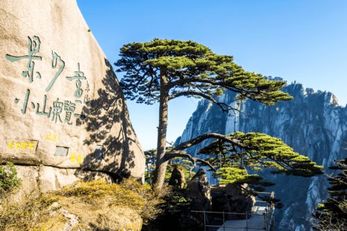 黄山 国内旅行地的战斗力天花板一样的存在