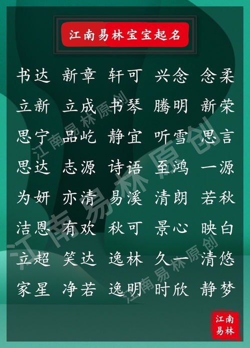 国学起名 参考古人起名的智慧,取经典大气 低调谦虚的好名字