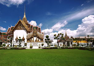 东南亚旅游胜地泰国曼谷 曼谷人口总人数