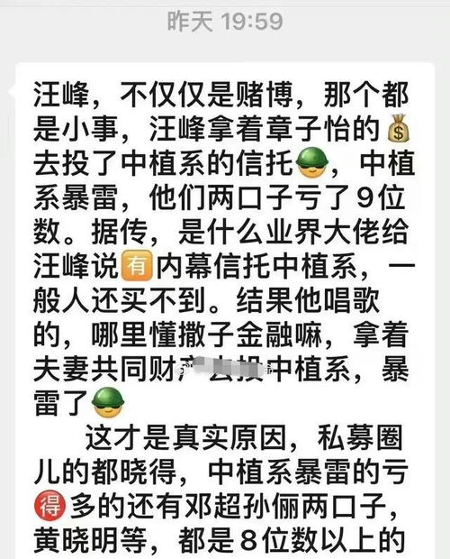 中植系到底是什么意思？