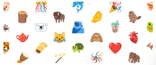 谷歌将在今年秋季推出的Android 11中增加117个新emoji表情