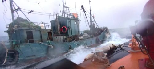 韩媒又炒作 韩海警在西海扣押两艘中国渔船 ,中方此前已表态