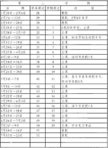 2015 2016学年广州中小学学校校历放假时间安排 