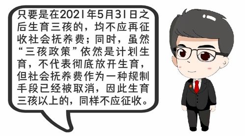 社会抚养费已成过去式,遗留问题怎么解决 请看这份公告