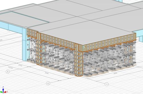 BIM场地布置与模板脚手架的 基础操作