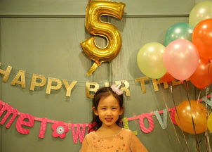 多妹五岁生日黄磊孙莉晒照祝福,甜美可爱的小公主超可爱