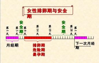 女生的安全期是什么时候 推算安全期避孕 仍有怀孕可能 安全期怎么算 学会计算更好避孕 安全期避孕真的靠谱吗 盘点错误的避孕方法 养生频道 快速问医生 