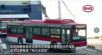 这个国家的电动大巴线路又被中国大巴占领