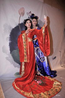 重庆舞蹈爱好者办古装主题趴玩穿越 