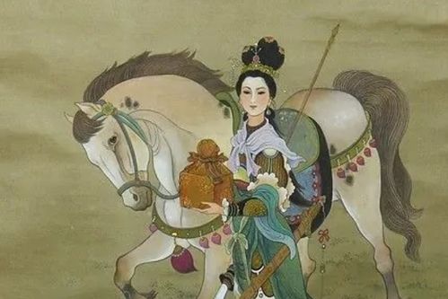 中国古代十大女将军,古代十大女将军