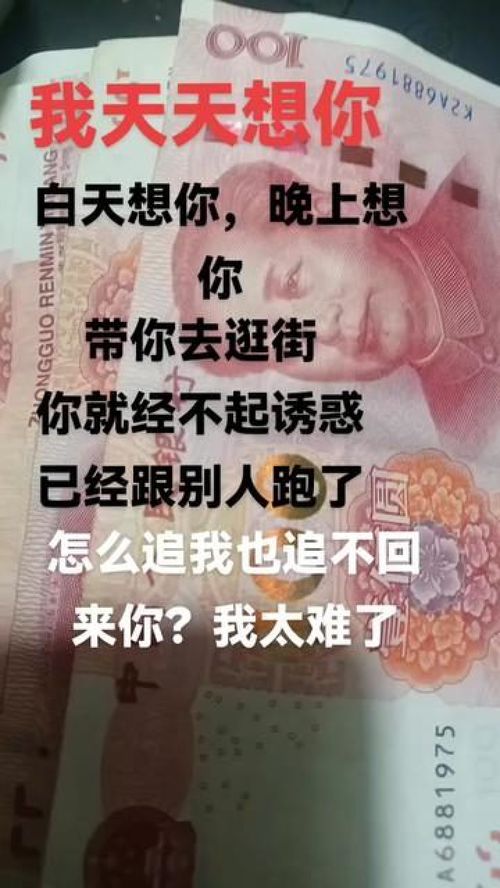 快乐哥 梦里梦外都是你 钱是最可靠的东西 努力赚钱才是硬道理 