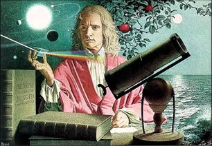 牛顿的星座成分，摩羯座牛顿(牛顿是不是占星师)