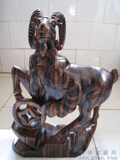 聚财羊 越南木雕