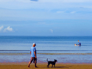 夏季旅行去海边吧