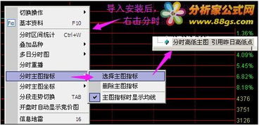 通达信如何引用昨日分时数据