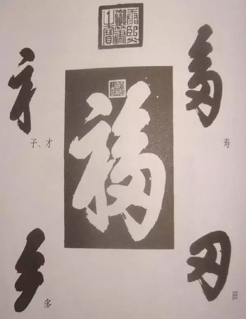 康熙写的 福 字为何不能反贴 倒过来一看,是你也不敢贴