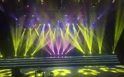 舞台灯光设备控制系统的常用光位及舞台灯具详解