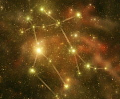 恒星星座图案(恒星星座图案图片)