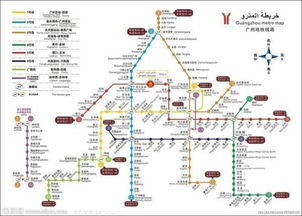 在广州地铁站如何知道自己坐几号线.是哪个方向往自己的目的地?