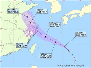 台风 摩羯 最新动态 10日20时 