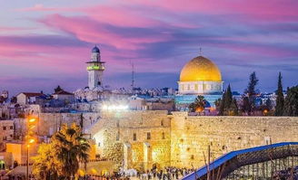 耶路撒冷旅游,标题：耶路撒冷：历史的回声与现代的脉搏