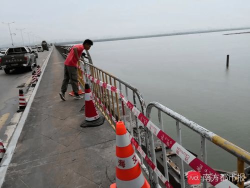 珠海大桥一货车坠海,珠海大桥一辆货车失控坠海，导致此起事故的原因是什么-第1张图片