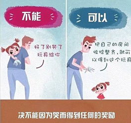 8张图,教会孩子哪些能做哪些不能做 