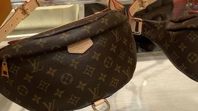 LV SOFT TRUNK链条包牛仔布