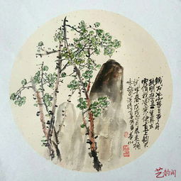 以心执笔,以意驭墨 赵贤忠国画作品欣赏 