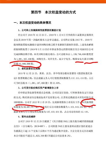 “上市公司买自己公司的股注销”是什么意思呢？